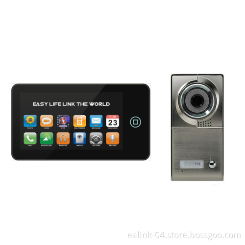 Video Door Phone Intercom (M2107BCC + D20ADM01)